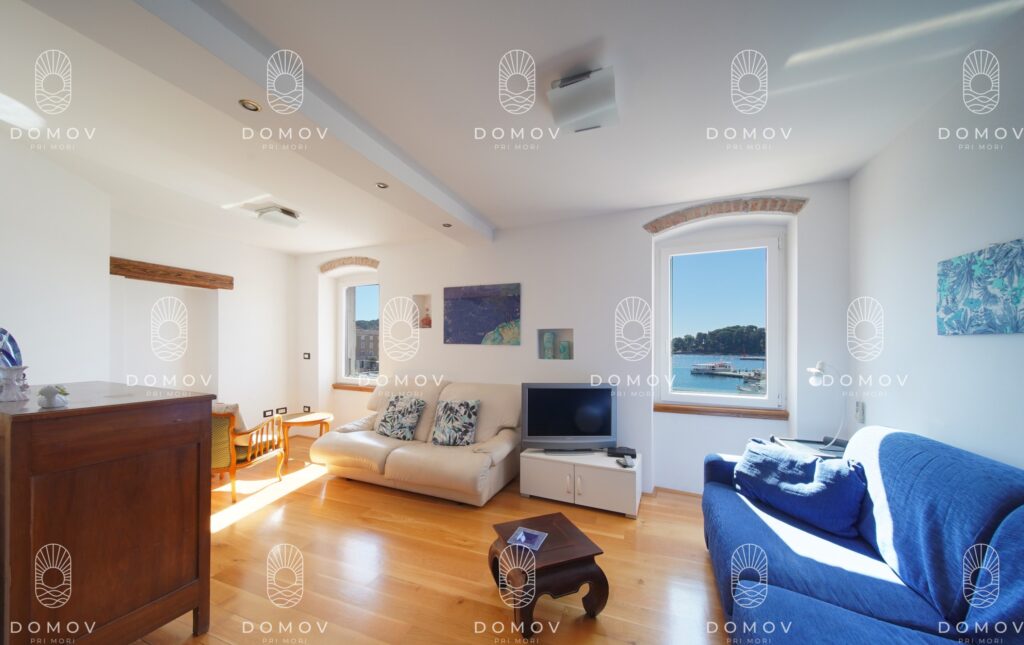Rovinj apartmán v centre pri mori