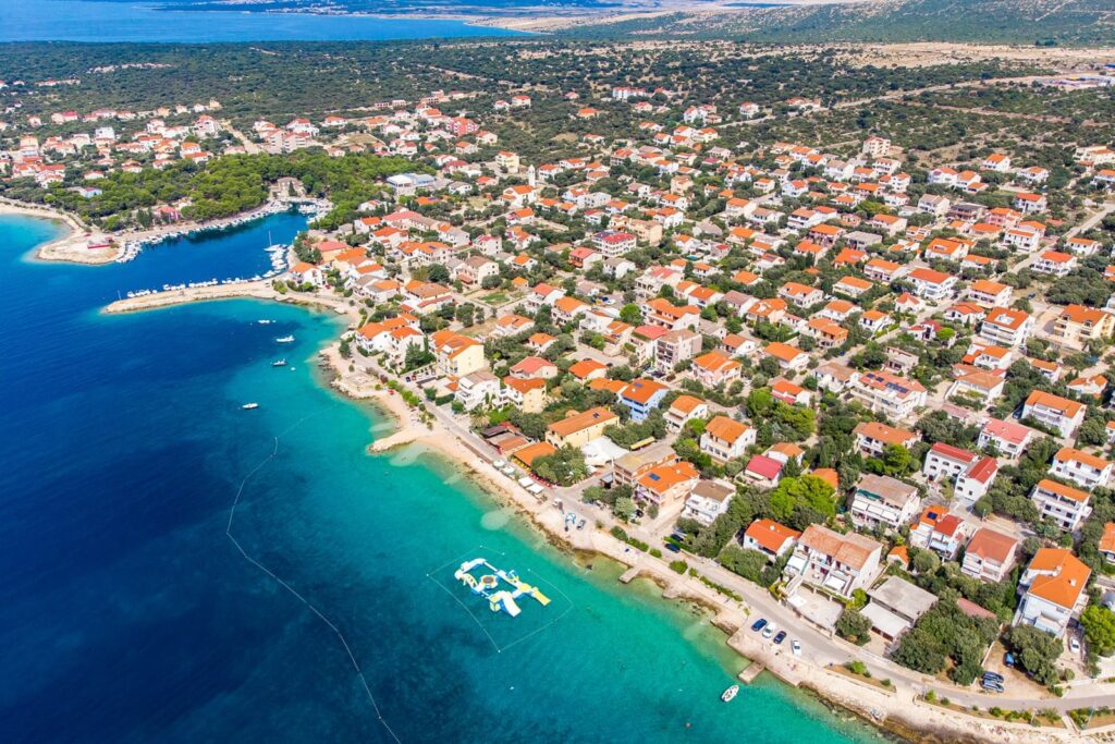 Mandre, PAG