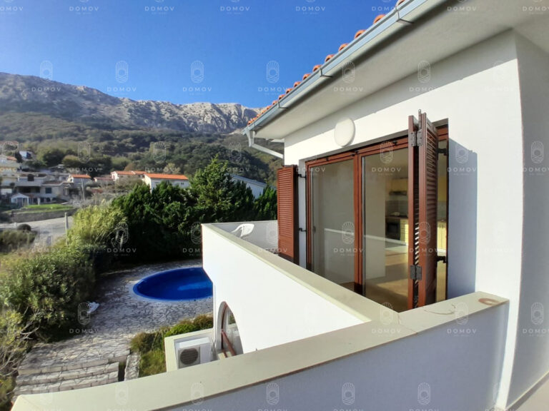 Ostrov Krk, apartmán na predaj
