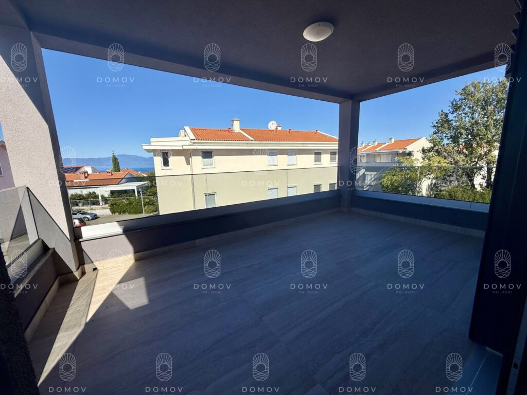Malinska, KRK - apartmán na predaj