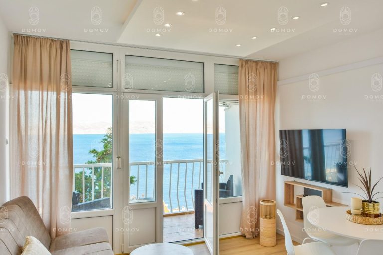 SENJ, apartmán s výhľadom na more