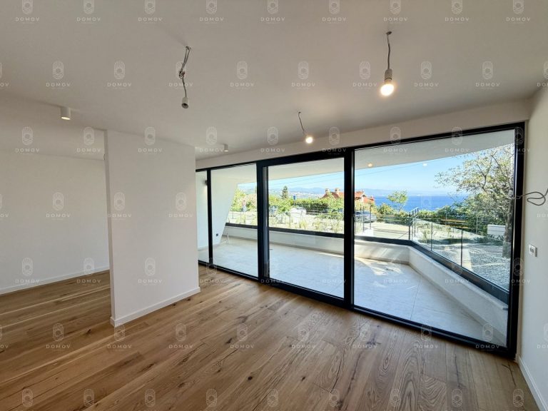 Opatija, apartmány v novostavbe na predaj