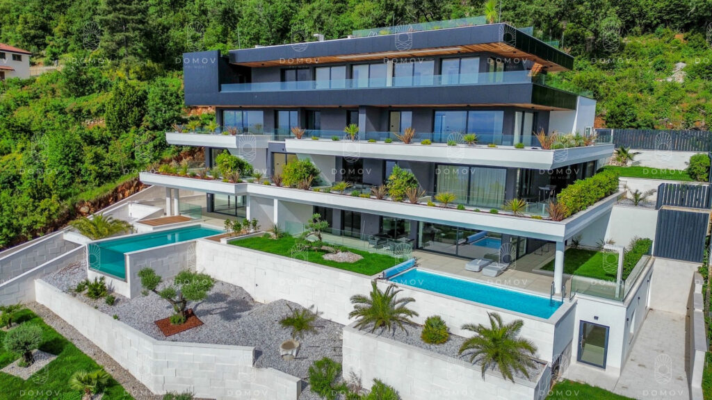 Opatija - apartmány na predaj
