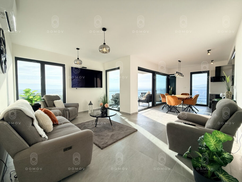 Novi Vinodolski - apartmán pri mori na predaj
